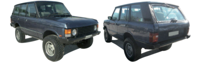 @RANGE ROVER CLASSIC - Mod. 01/87 - 12/96