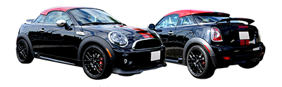 @MINI (BMW) R58 COUPE' - Mod. 07/11 - 12/16