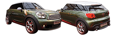 @MINI (BMW) PACEMAN (R61) - Mod. 01/12 - 12/16