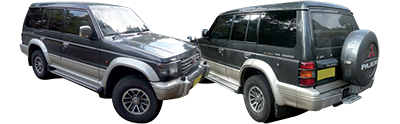@PAJERO - Mod. 04/91 - 12/96