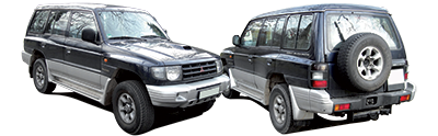 @PAJERO - Mod. 01/97 - 08/99