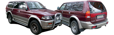 @PAJERO SPORT/CHALLENGER - Mod. 01/97 - 01/04