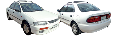 @323 BA - 4 PORTE - Mod. 11/94 - 08/98
