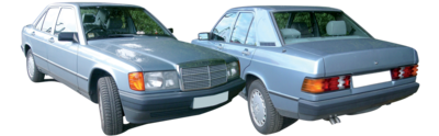@190 (W201) - Mod. 01/83 - 05/93