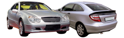 @C CLASS SPORTCOUPE' (CL203) - Mod. 06/00 - 04/08
