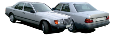 @E CLASS (W124) - Mod. 12/84 - 08/89