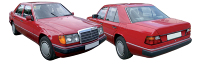 @E CLASS (W124) - Mod. 09/89 - 06/93