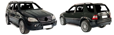 @ML CLASS (W163) AMG - Mod. 01/02 - 12/05