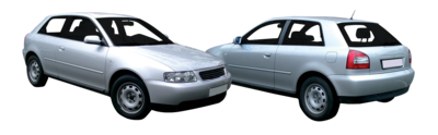 @A3 3/5 PORTE (8V1/8VA) - Mod. 08/96 - 08/03
