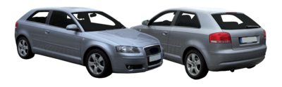 @A3 3/5 PORTE (8P/8PA) - Mod. 09/03 - 06/08