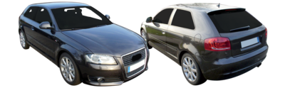 @A3 3/5 PORTE (8P/8PA) - Mod. 07/08 - 08/12