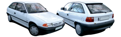 @ASTRA F (T92) - Mod. 10/91 - 05/94
