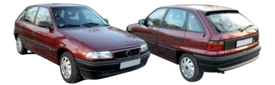 @ASTRA F (T92) - Mod. 06/94 - 02/98