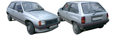 @CORSA A - VAUXHALL NOVA - Mod. 08/83 - 08/87