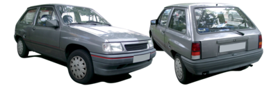 @CORSA A - Mod. 09/90 - 03/93