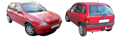 @CORSA B/COMBO - Mod. 04/93 - 05/97