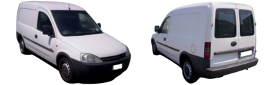 @CORSA COMBO C - Mod. 10/01 - 09/03