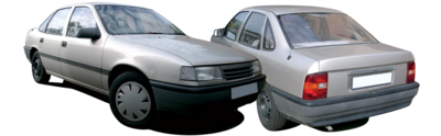 @VECTRA A - VAUXHALL CAVALIER MK III - Mod. 08/88 - 10/92
