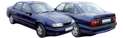 @VECTRA A - VAUXHALL CAVALIER - Mod. 11/92 - 10/95