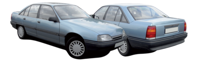 @OMEGA A - VAUXHALL CARLTON - Mod. 09/86 - 03/94