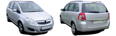@ZAFIRA B - Mod. 01/08 - 12/11