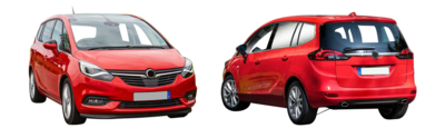 @ZAFIRA C TOURER - Mod. 12/16 - 08/19