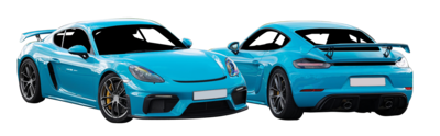 @CAYMAN - BOXSTER GT4 (982 - 718) - Mod. 04/19 -