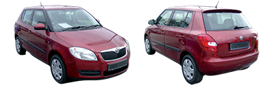 @FABIA (5J) - Mod. 05/07 - 02/10