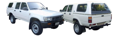 @HILUX PICK UP 4WD LN105 - Mod. 09/89 - 07/97