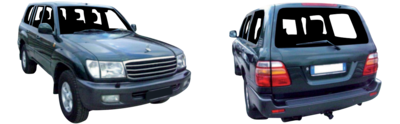 @LANDCRUISER J100 - Mod. 01/98 - 12/04