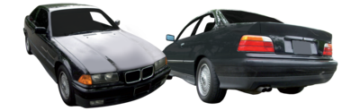 @3 SERIES - E36 COUPE'/CABRIO - Mod. 12/90 - 04/98