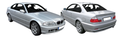 @3 SERIES - E46 COUPE' - Mod. 09/01 - 08/03