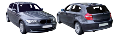 @1 SERIES - E87/E81 - Mod. 08/04 - 04/07