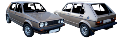 GOLF I-(1974-1983)