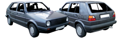 GOLF II-(1983-1989)