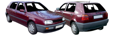 GOLF III-(1991-1997)
