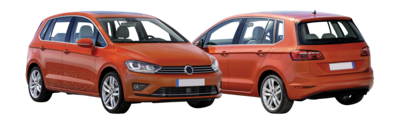 GOLF SPORTSVAN-(2014 ONWARDS)
