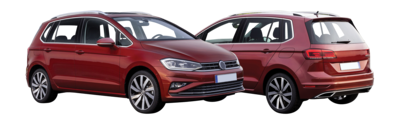 GOLF SPORTSVAN-(2017 ONWARDS)