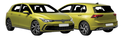 GOLF VIII R-LINE - Mod. 02/20 -