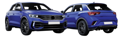 T-ROC R-(2019 IN POI)
