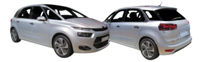@C4 GRAND PICASSO - Mod. 07/13 - 08/16