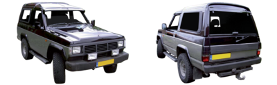 @PATROL 4WD - Mod. 02/81 - 08/97