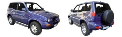 @TERRANO II - Mod. 09/97 - 09/00