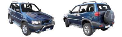 @TERRANO II - Mod. 09/00 - 01/02