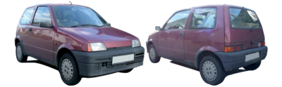 @CINQUECENTO - Mod. 09/92 - 04/98