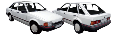 @ESCORT MK IV - Mod. 01/86 - 10/90