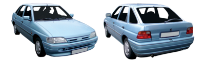 @ESCORT MK V - Mod. 11/90 - 02/95