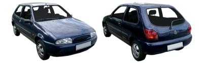 @FIESTA MK IV / COURIER VAN - Mod. 01/96 - 08/99