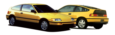@CIVIC COUPE' CRX - Mod. 09/87 - 02/92