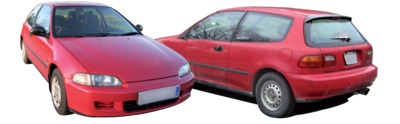 @CIVIC (V - EG/EH/EJ) - Mod. 10/91 - 09/95